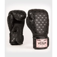 Боксерські рукавиці Venum Impact Monogram Boxing Gloves Black Pink Gold