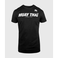 Футболка Venum Muay Thai VT T-Shirt Black White