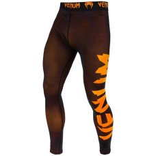 Комрпесійні штани Venum Giant Spats Black/Orange