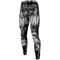 Компресійні штани Venum Tactical Spats Urban Camo Black