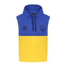 Худі-безрукавка Peresvit Sleeveless Hoodie Blue Yellow