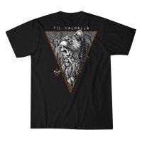 Футболка Howitzer Viking Bear Tee Black