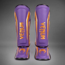 Захист гомілки Venum Elite Shin Guards Dark Purple