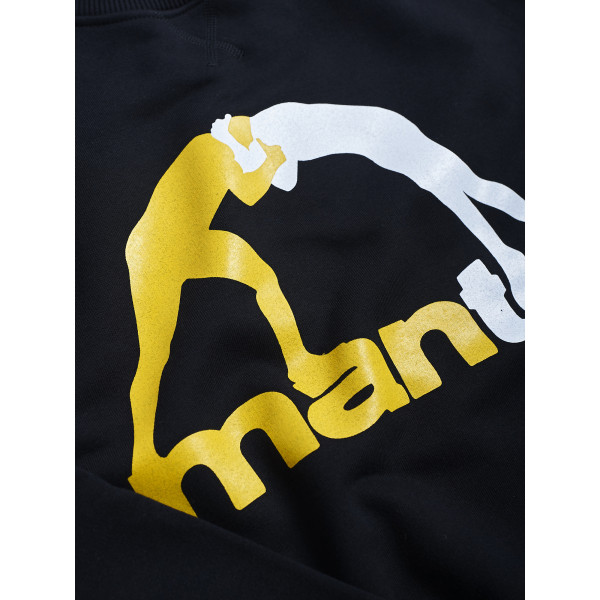 Світшот MANTO Crewneck Logo 2.0 Black