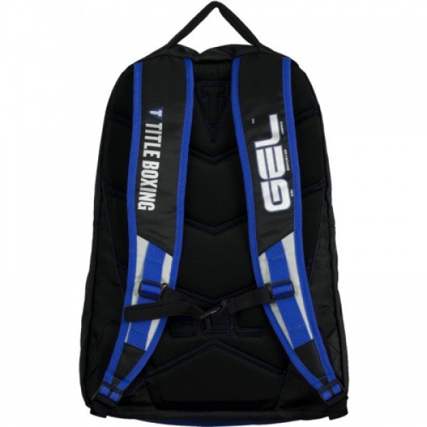 Спортивний рюкзак TITLE GEL Journey Back Pack Black Blue