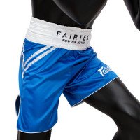 Боксерські шорти Fairtex BT2009 Boxing Trunks Classic Blue