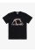 Футболка MANTO t-shirt METAL black