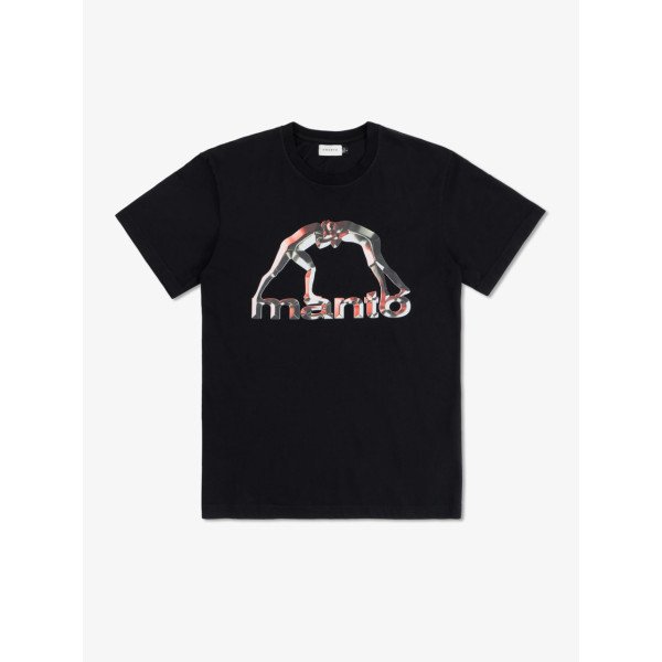 Футболка MANTO t-shirt METAL black