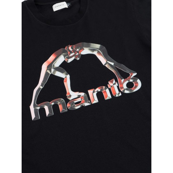 Футболка MANTO t-shirt METAL black
