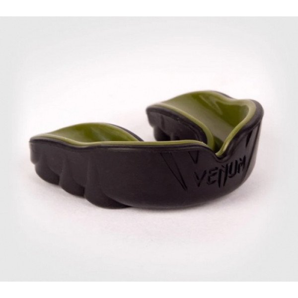 Капа Venum Challenger Mouthguard Black Khaki