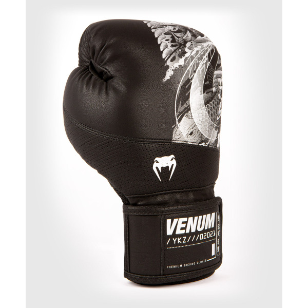 Боксерські рукавиці Venum YKZ21 Boxing Gloves Black Silver