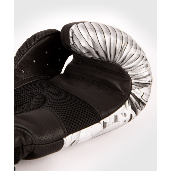 Боксерські рукавиці Venum YKZ21 Boxing Gloves Black Silver