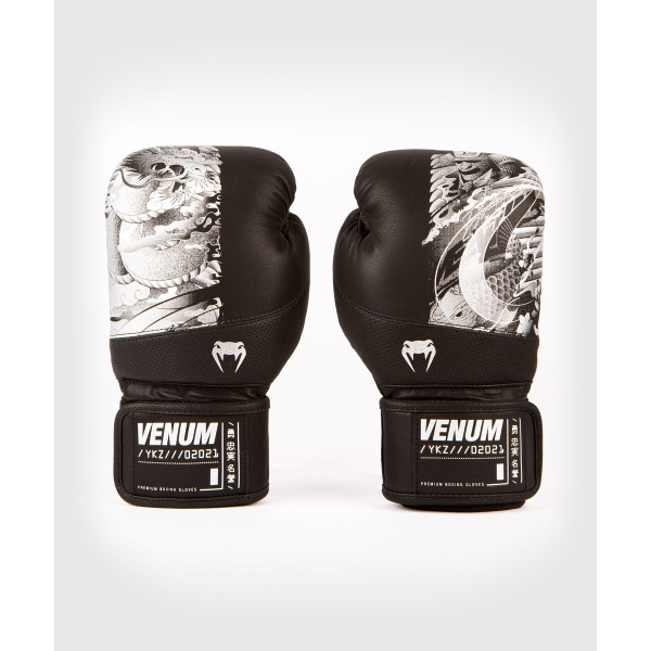 Боксерські рукавиці Venum YKZ21 Boxing Gloves Black Silver