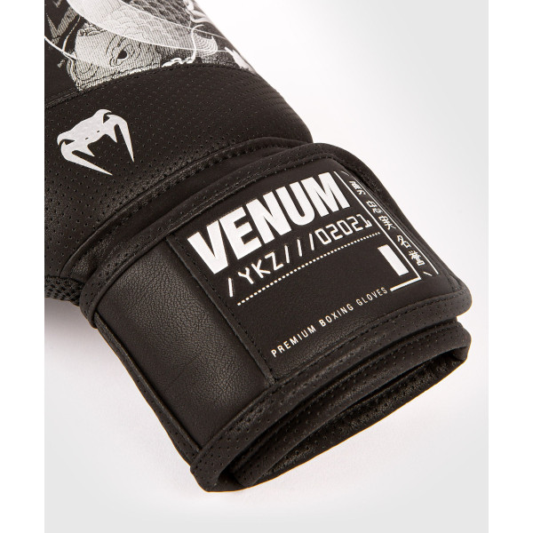 Боксерські рукавиці Venum YKZ21 Boxing Gloves Black Silver