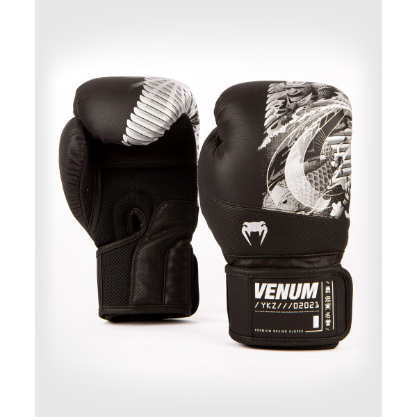 Боксерські рукавиці Venum YKZ21 Boxing Gloves Black Silver