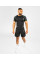 Рашгард Venum Fusion 2.0 Men’s Rashguard Short Sleeves Black Yellow
