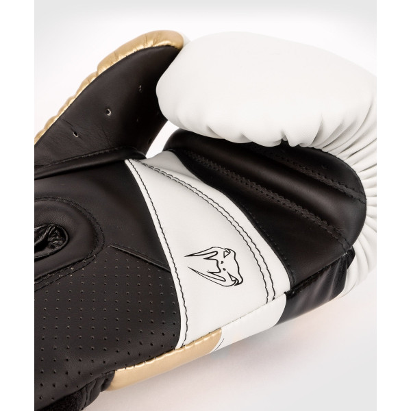 Боксерські рукавиці Venum Elite Evo Boxing Gloves White Gold