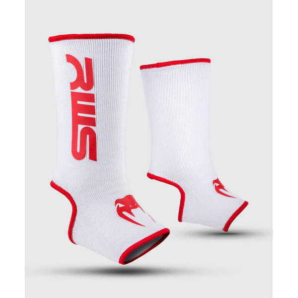 Захист гомілкостопу RWS x Venum Kontact Ankles Supports White
