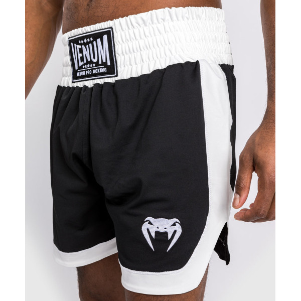 Боксерські шорти Venum Classic Boxing Shorts Black White