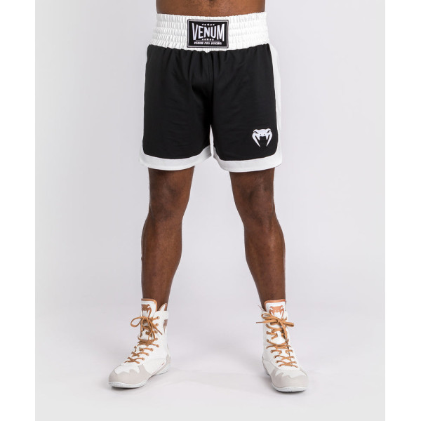 Боксерські шорти Venum Classic Boxing Shorts Black White
