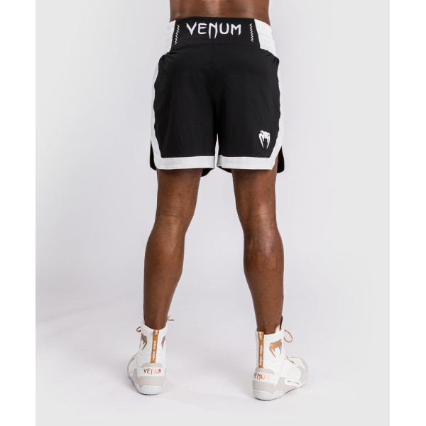 Боксерські шорти Venum Classic Boxing Shorts Black White