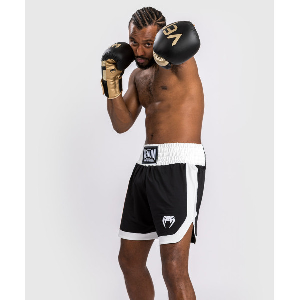 Боксерські шорти Venum Classic Boxing Shorts Black White