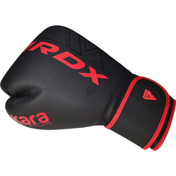 Боксерські рукавиці RDX F6 Kara Training Gloves Matte Red