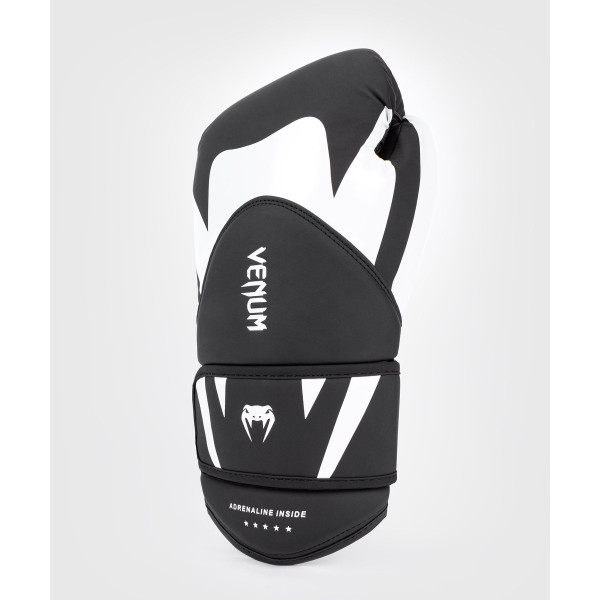 Боксерські рукавиці Venum Challenger 4.0 Boxing Gloves Black White