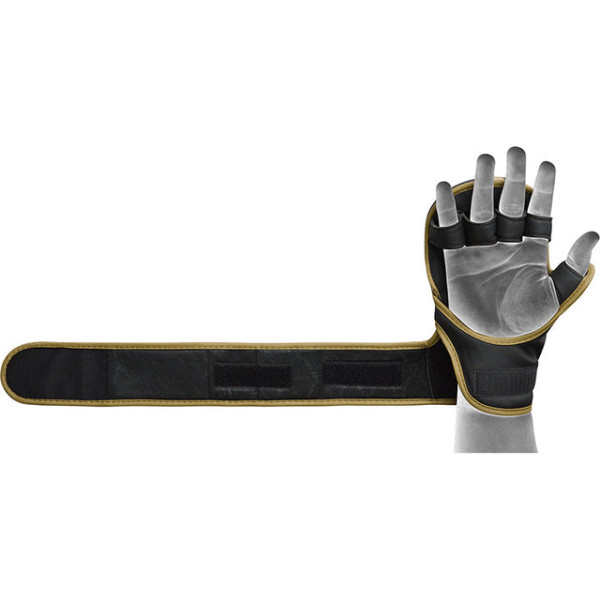 Рукавиці для MMA RDX F6 Kara Shooter Sparring Gloves Golden