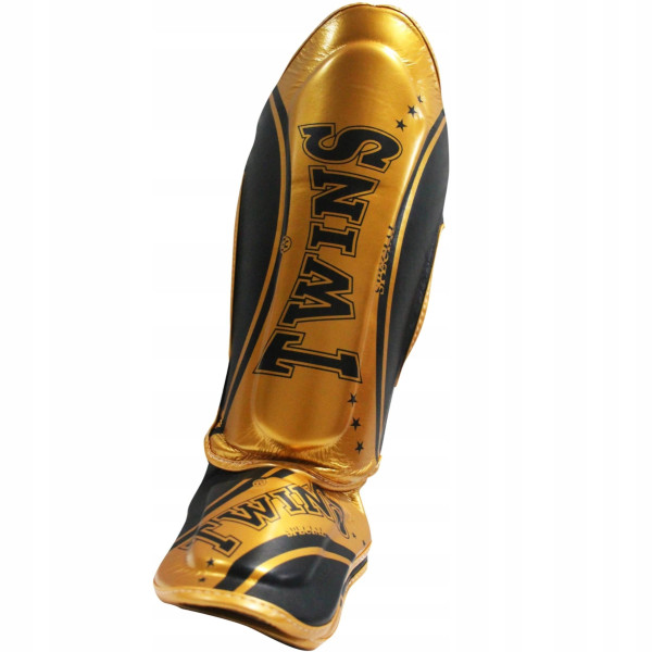 Захист гомілки Twins Fancy FSGL10-TW4 Black Gold