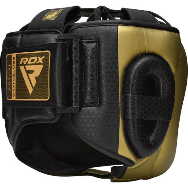 Шолом RDX L2 Mark Pro Head Guard with Nose Protection Bar Golden