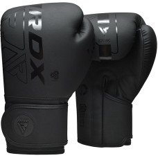 Боксерські рукавиці RDX F6 Kara Training Gloves Matte Black