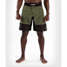 Шорти для ММА Venum Light 4.0 Fightshorts Khaki Silver