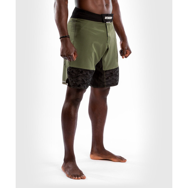Шорти для ММА Venum Light 4.0 Fightshorts Khaki Silver