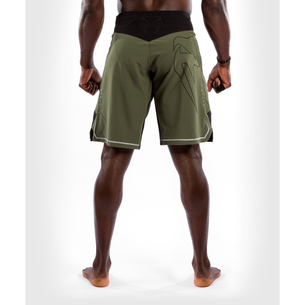 Шорти для ММА Venum Light 4.0 Fightshorts Khaki Silver
