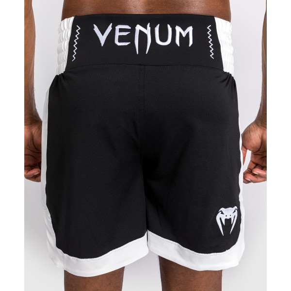 Боксерські шорти Venum Classic Boxing Shorts Black White