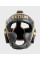 Шолом Venum Elite Headgear Dark Camo Gold