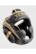 Шолом Venum Elite Headgear Dark Camo Gold
