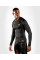 Рашгард Venum G-Fit Long Sleeves Rashguard Black Gold