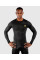 Рашгард Venum G-Fit Long Sleeves Rashguard Black Gold