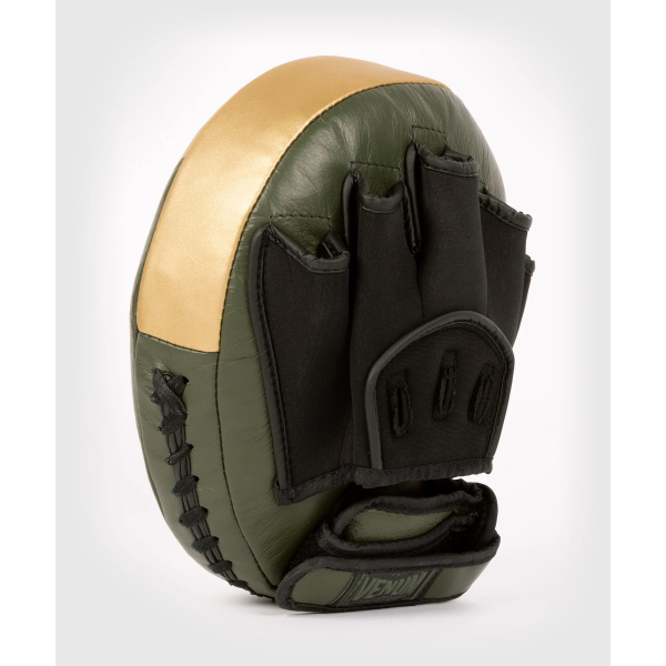 Лапи Venum Pro Boxing Big Punch Mitts Khaki Gold