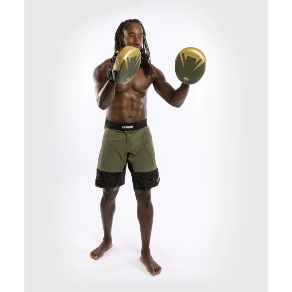 Лапи Venum Pro Boxing Big Punch Mitts Khaki Gold