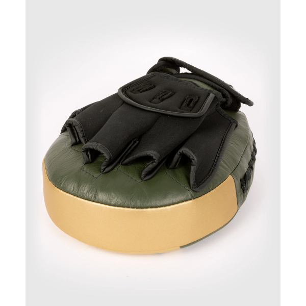 Лапи Venum Pro Boxing Big Punch Mitts Khaki Gold