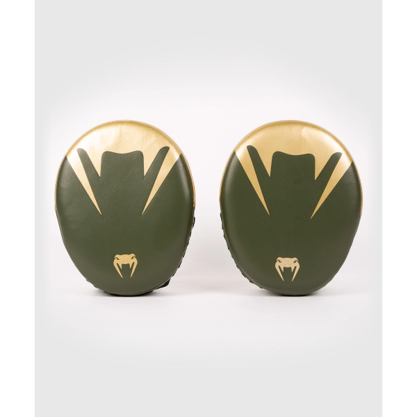Лапи Venum Pro Boxing Big Punch Mitts Khaki Gold