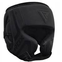 Шолом RDX T15 Noir Cheek Protector Head Guard Black