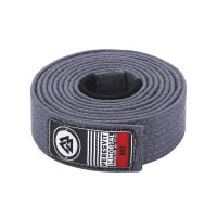 Дитячий пояс для кімоно Peresvit BJJ Belt Kid's Solid Grey