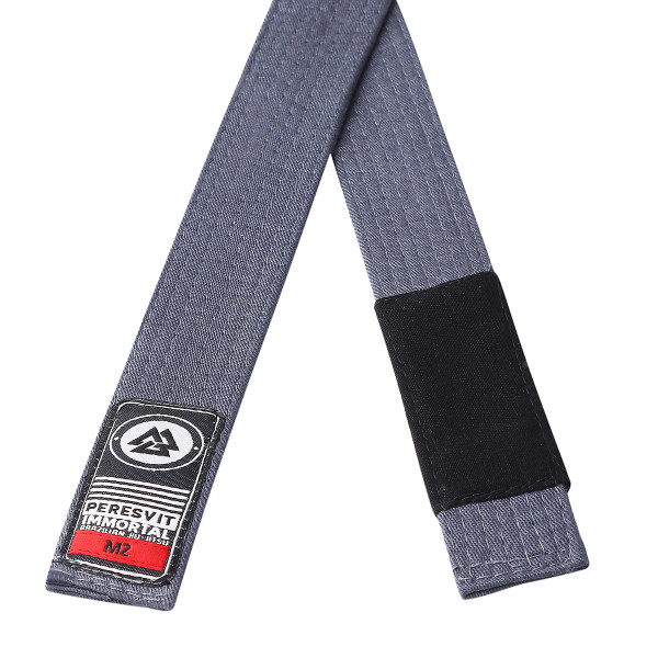Дитячий пояс для кімоно Peresvit BJJ Belt Kid's Solid Grey