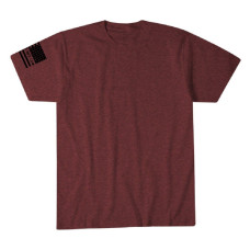 Футболка Howitzer Standard Patriot Burgundy Heather