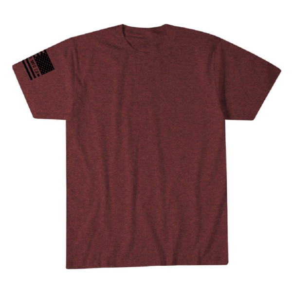 Футболка Howitzer Standard Patriot Burgundy Heather