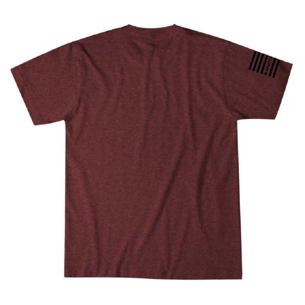 Футболка Howitzer Standard Patriot Burgundy Heather